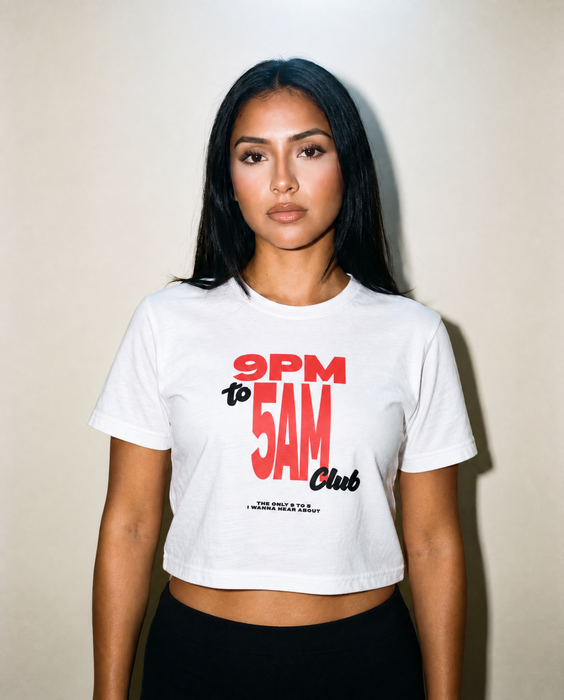 9 TO 5 CROP TOP