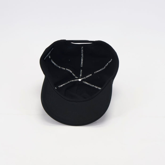SLEEP CAN WAIT BLACK CAP